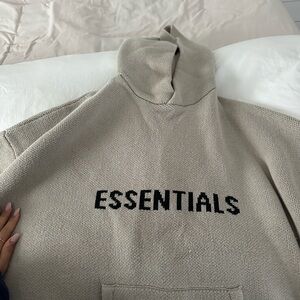 Essentials sweater hoodie